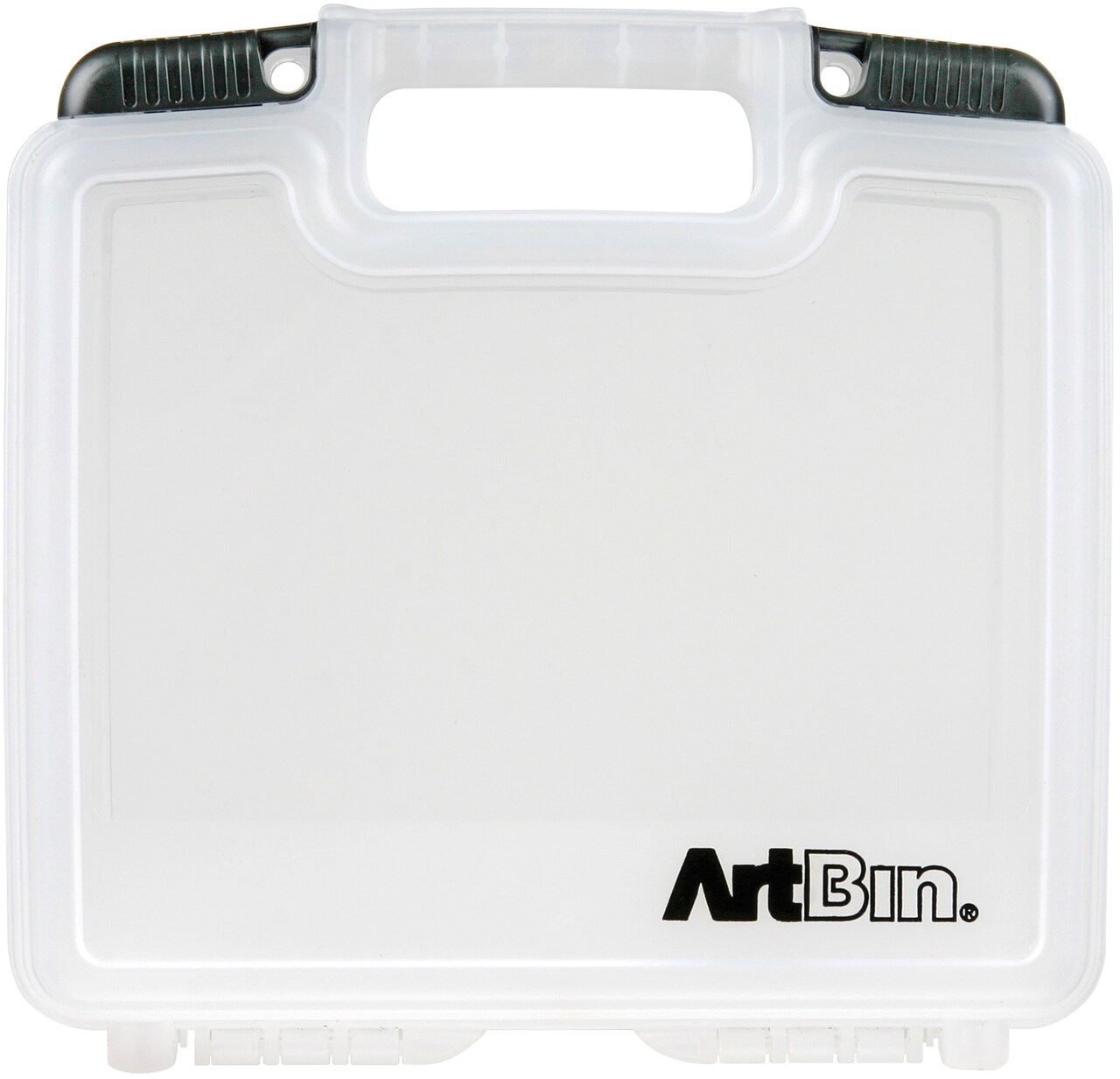 ArtBin Quick View Deep Base Carrying Case-10.25"X3.25"X9.625" Translucent